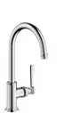 AXOR-HG-Waschtischmischer-210-Axor-Montreux-ohne-Ablaufgarnitur-chrom-16518000 gallery number 1